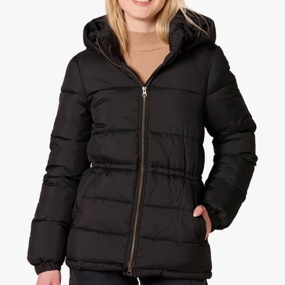 Amazon Essentials Women's Heavyweight Quilted Hoo… - image 1